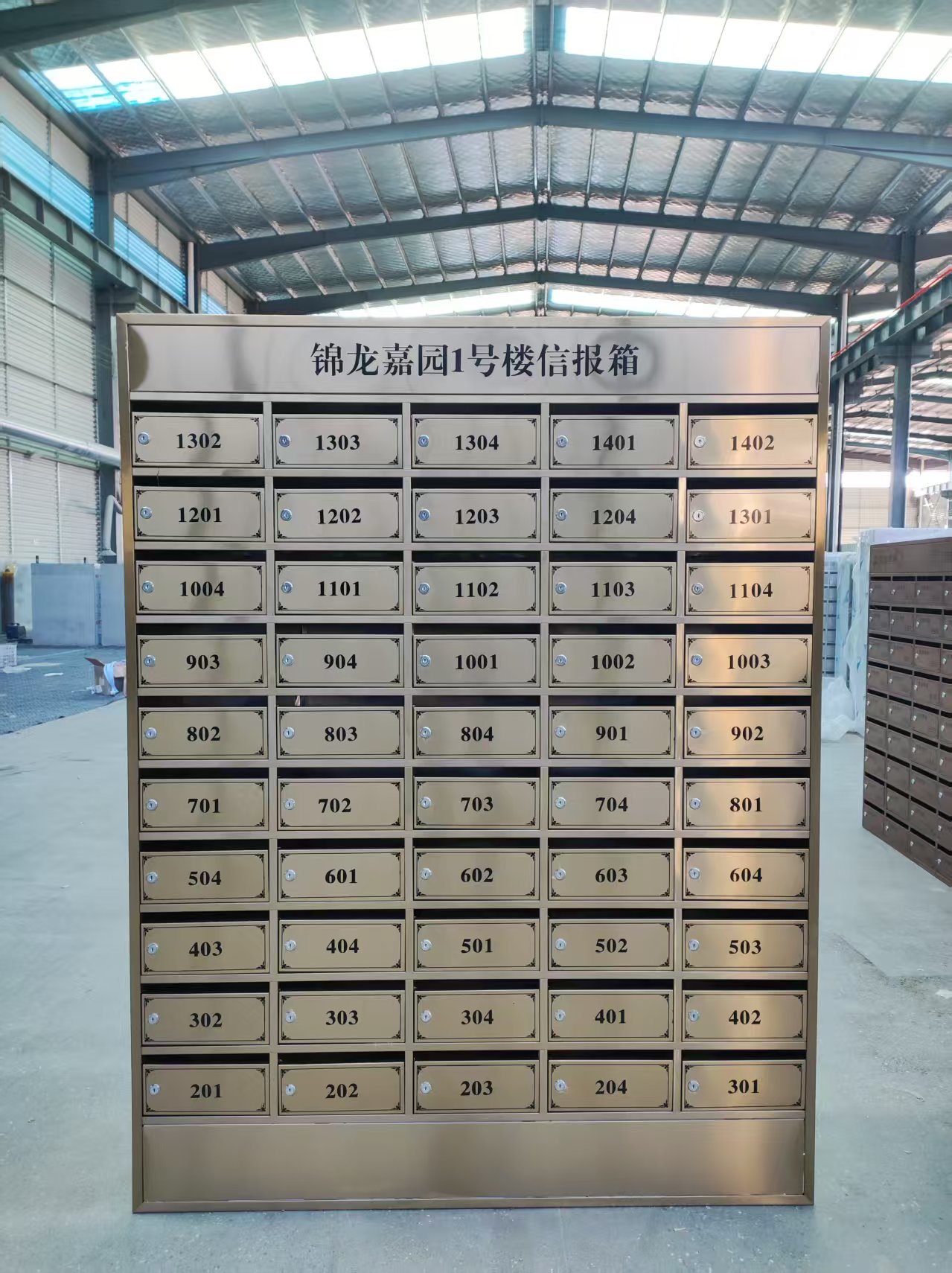 鈦金信報箱